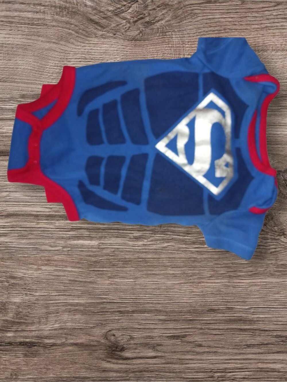 DC Comics Superman Baby Costume Bodysuit with Cape - Size 0-3 Months